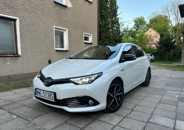samochody osobowe Toyota Auris cena 61900 przebieg: 177000, rok produkcji 2015 z Wołomin